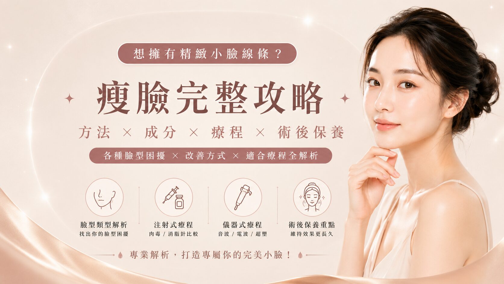 如何瘦臉