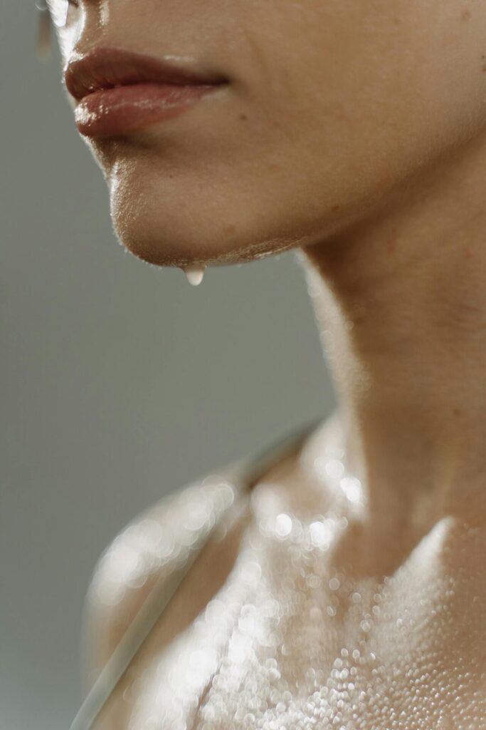 oily skin