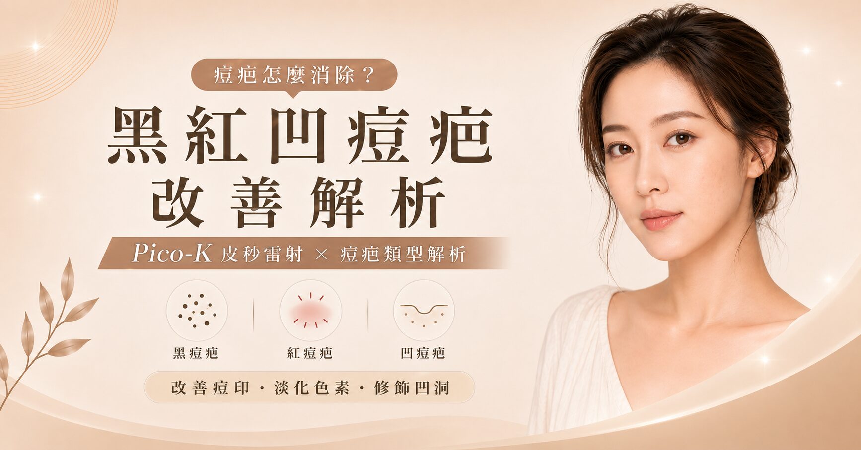 痘疤如何消除