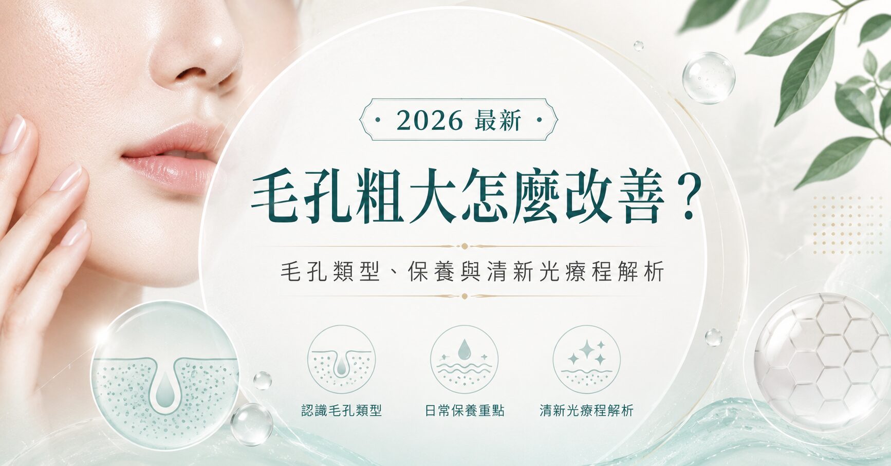 毛孔粗大